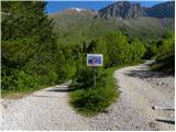 Planina Kuhinja - Italian military chapel on Planica